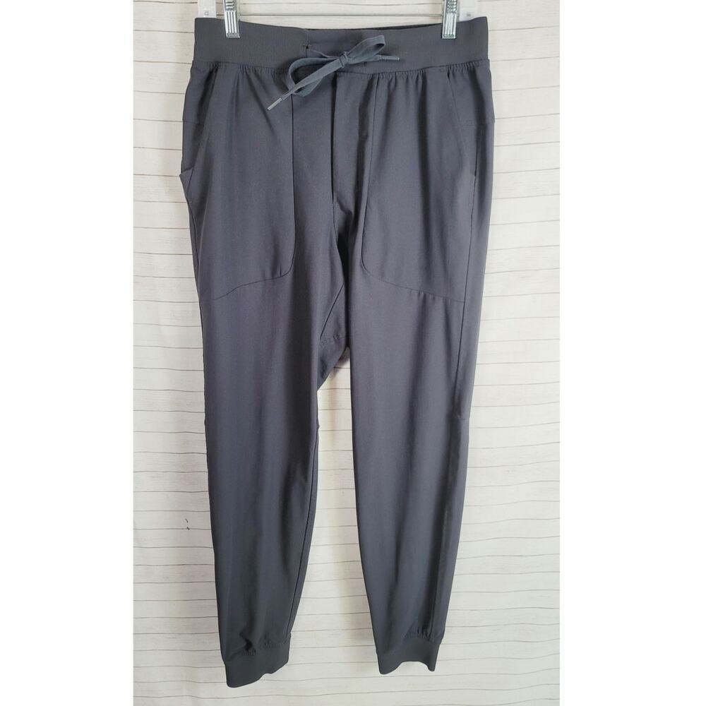 LULULEMON WARPSTREAM JOGGERS IN BLACK, SZ MEDIUM